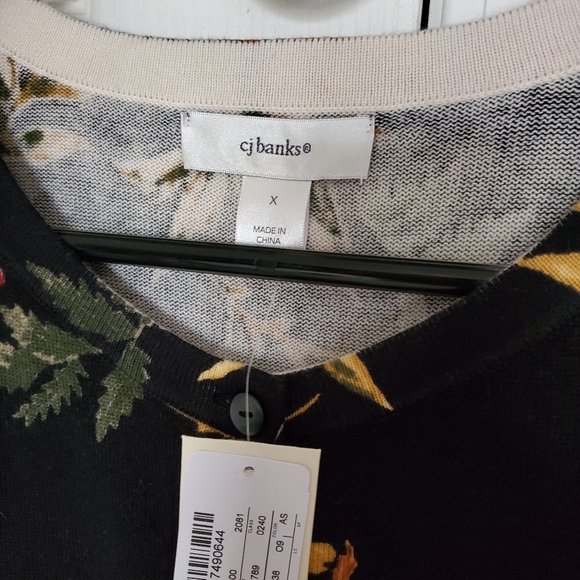 CJ Banks Cardigan - Picture 3 of 3